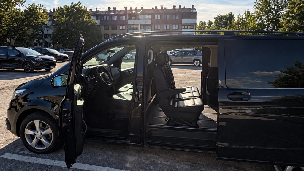 Mercedes-Benz Vito Tourer 5