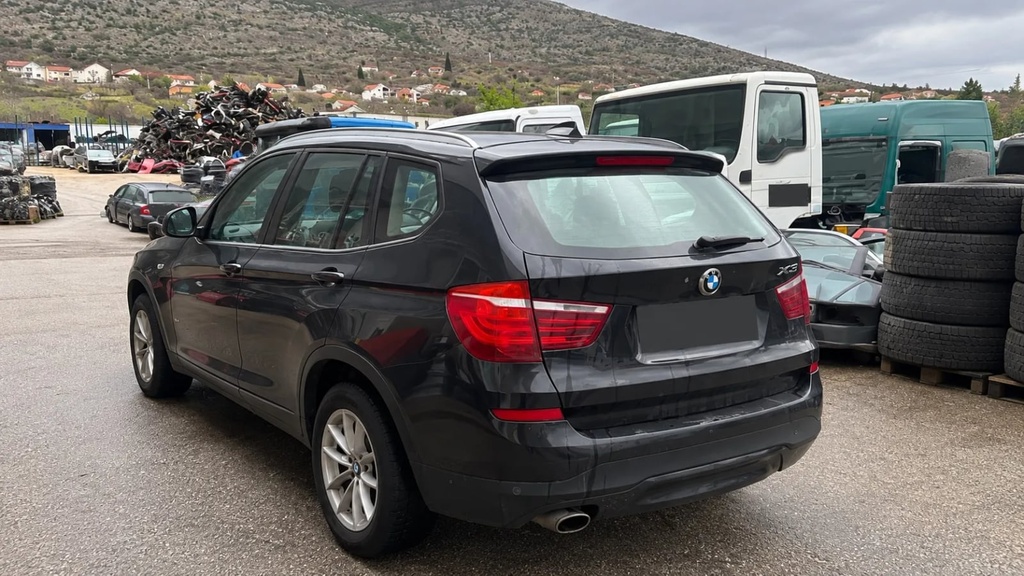 BMW X3 xDrive20d 1