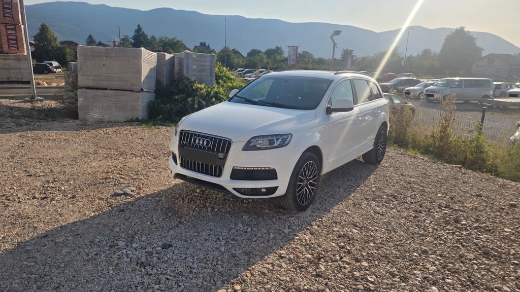 Audi Q7 2012, zweite Ansicht