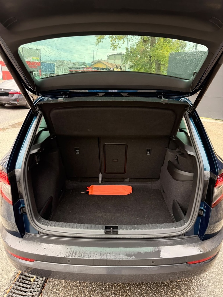 Škoda Karoq boot