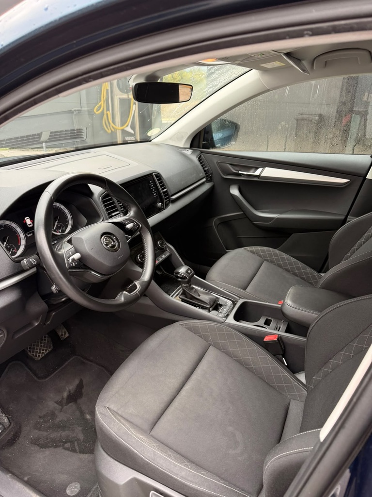 Škoda Karoq cabin 2
