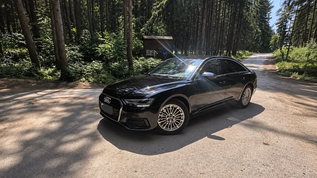 Audi A6, zweite Ansicht