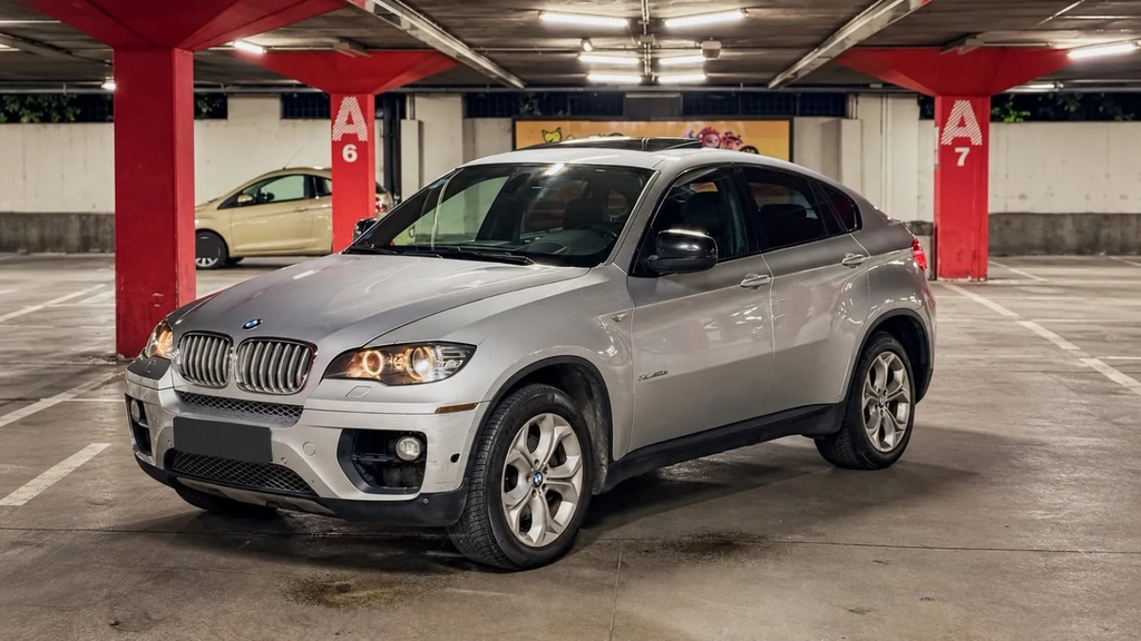 BMW X6 2012, zweite Ansicht