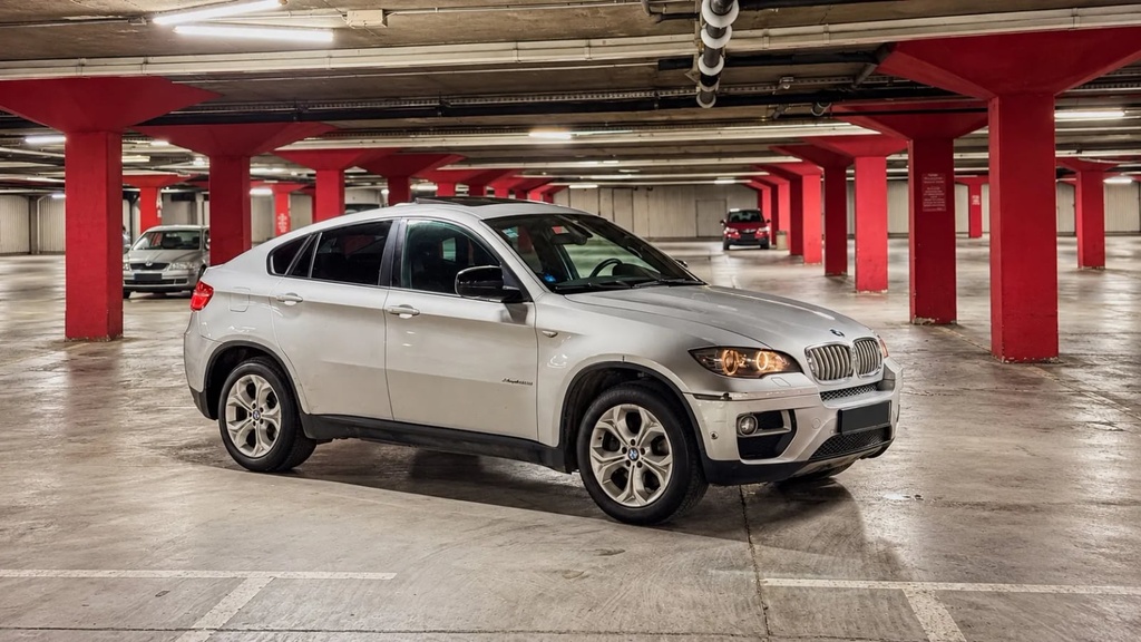 BMW X6 2012 5