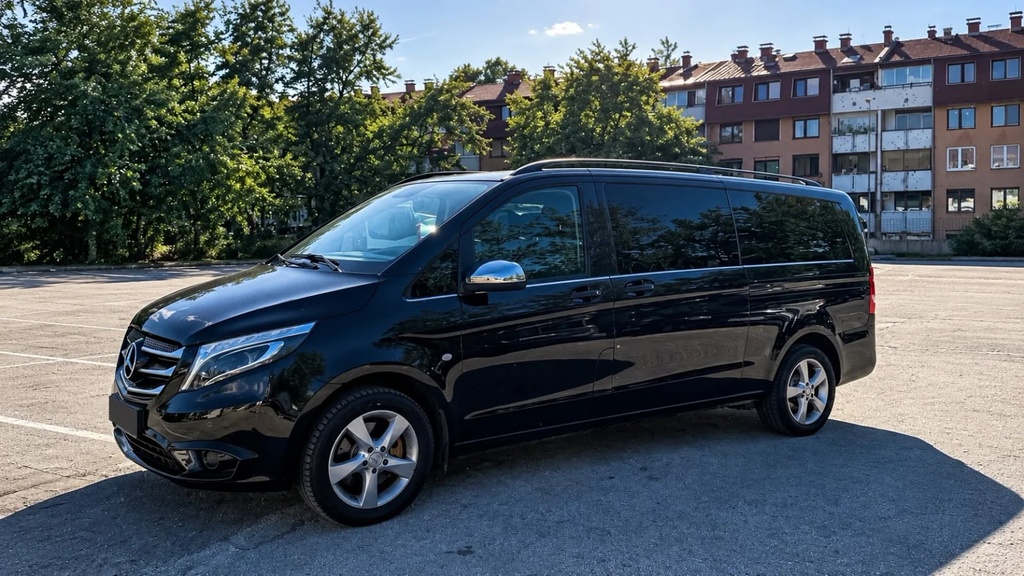 Mercedes-Benz Vito Tourer, zweite Ansicht