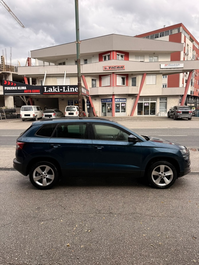 Škoda Karoq 2021