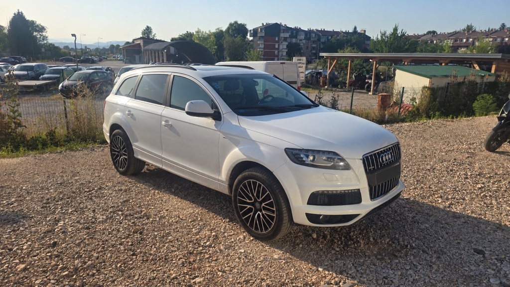 Audi Q7 2012