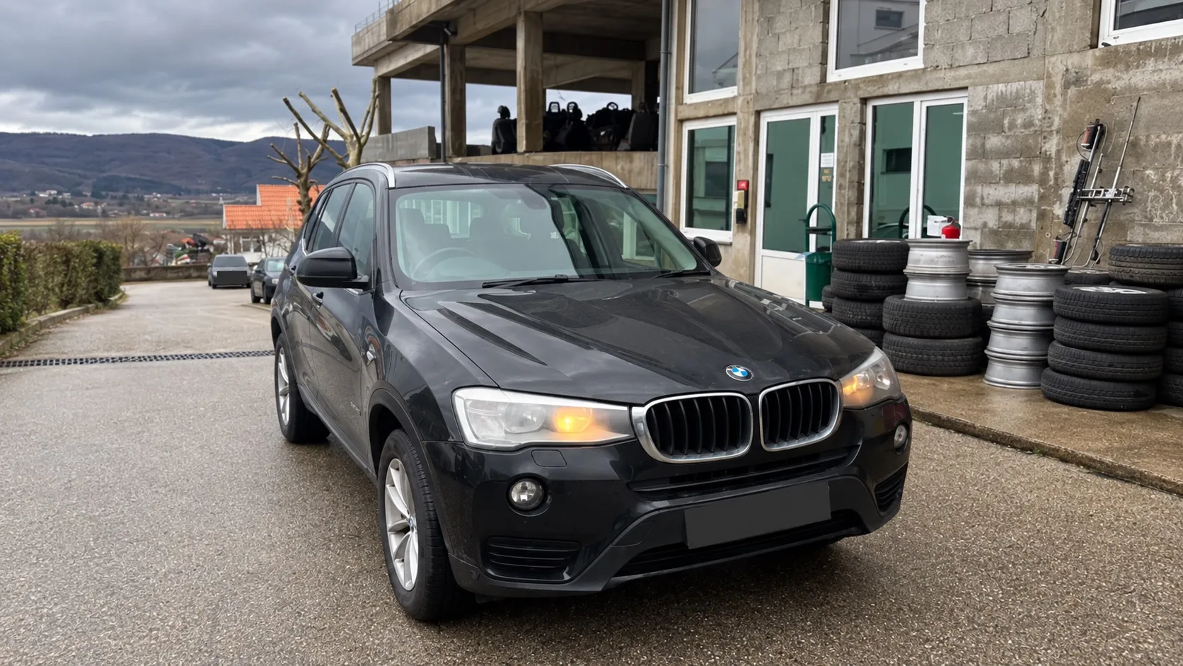 BMW X3 xDrive20d