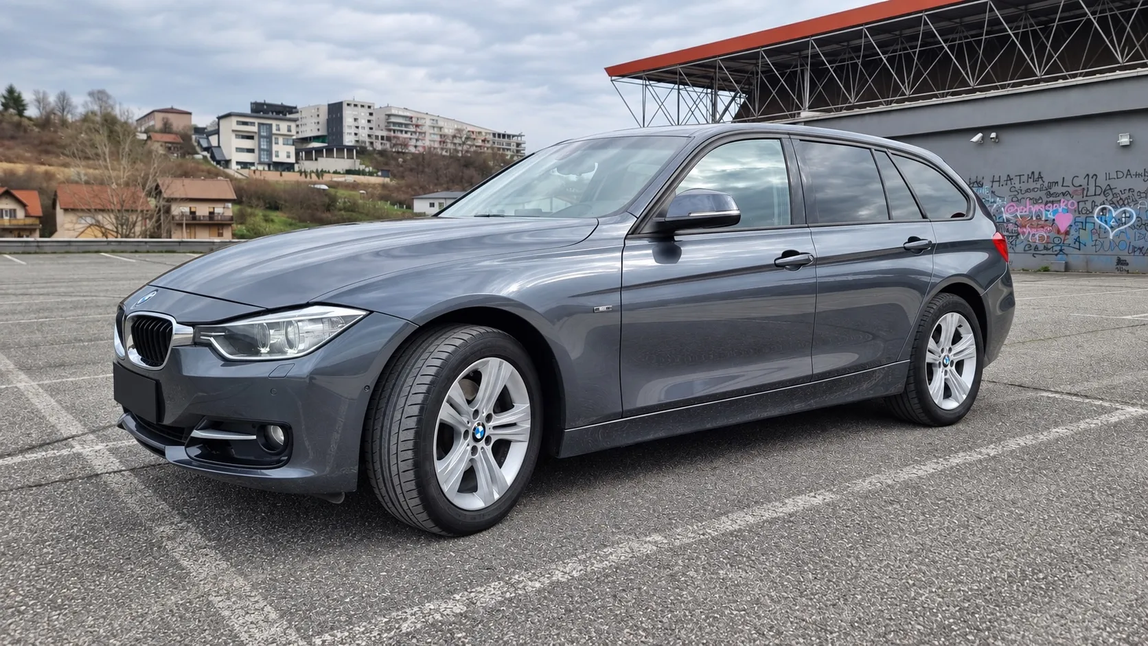 BMW 320d xDrive Touring